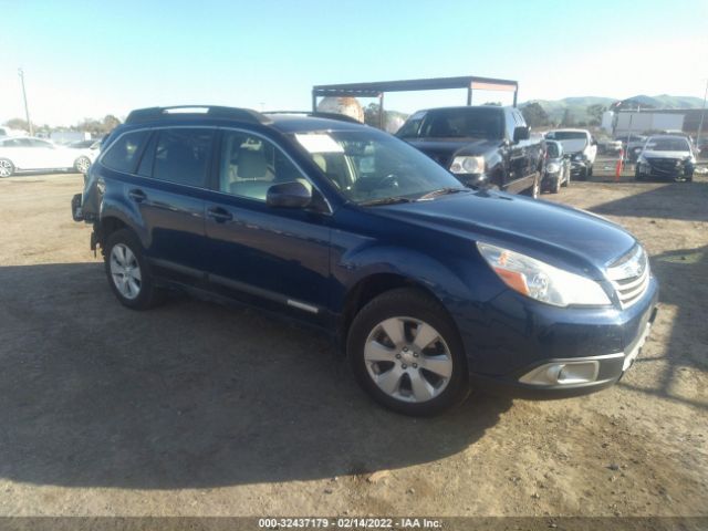 SUBARU OUTBACK 2011 4s4brcgc1b3334728