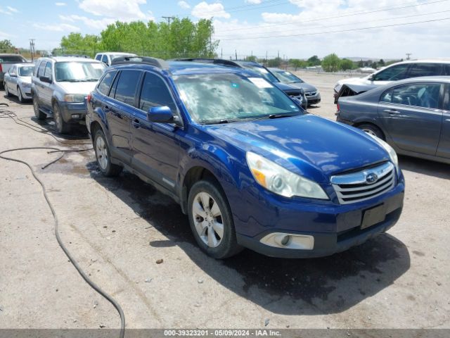 SUBARU OUTBACK 2011 4s4brcgc1b3339072