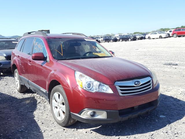 SUBARU OUTBACK 2. 2011 4s4brcgc1b3344224