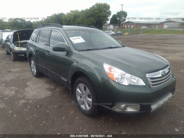 SUBARU OUTBACK 2011 4s4brcgc1b3356258