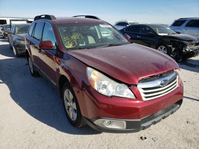 SUBARU OUTBACK 2. 2011 4s4brcgc1b3363923