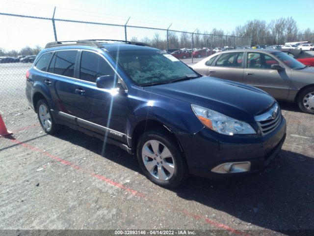 SUBARU OUTBACK 2011 4s4brcgc1b3376686