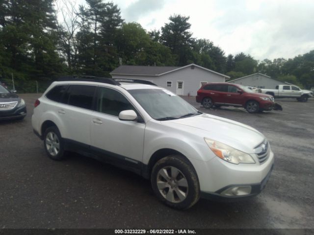 SUBARU OUTBACK 2011 4s4brcgc1b3436899