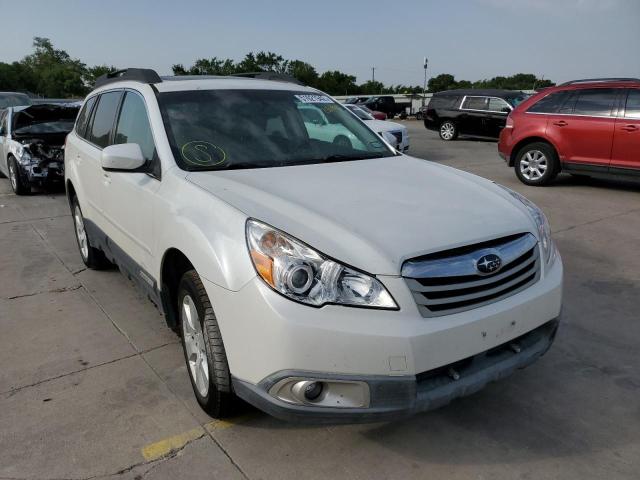 SUBARU OUTBACK 2. 2012 4s4brcgc1c3208404