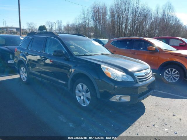 SUBARU OUTBACK 2012 4s4brcgc1c3211187