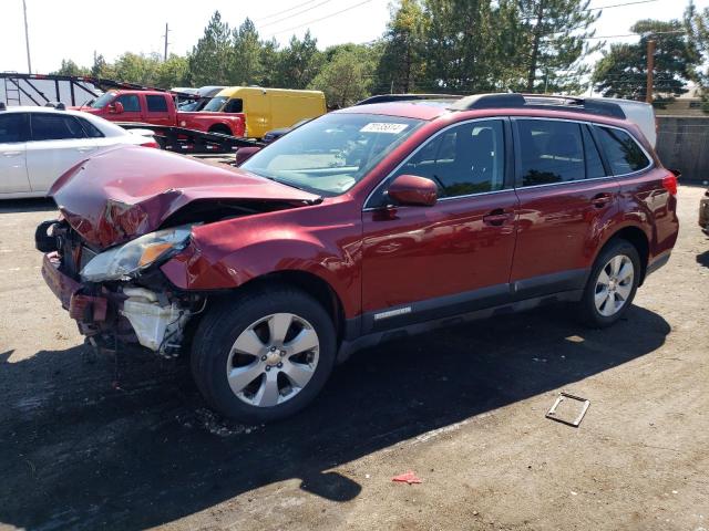 SUBARU OUTBACK 2. 2012 4s4brcgc1c3237479