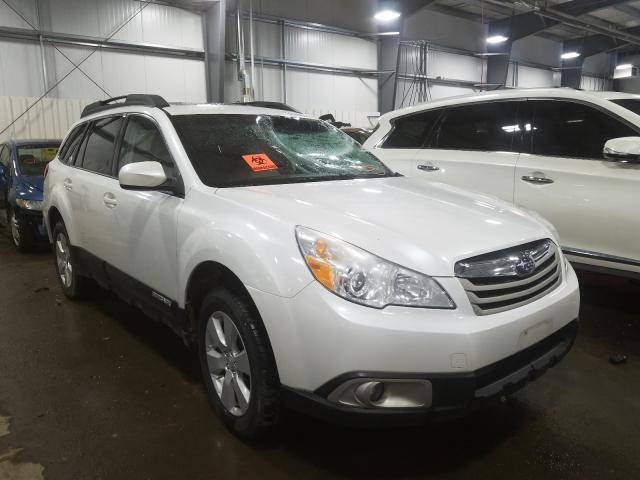 SUBARU OUTBACK 2. 2012 4s4brcgc1c3252760