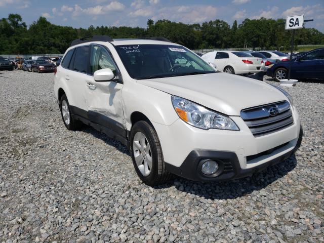 SUBARU OUTBACK 2. 2013 4s4brcgc1d3212583