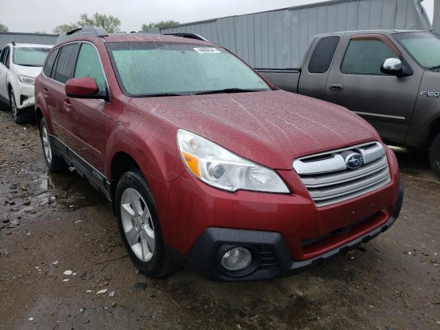 SUBARU OUTBACK 2. 2013 4s4brcgc1d3241257