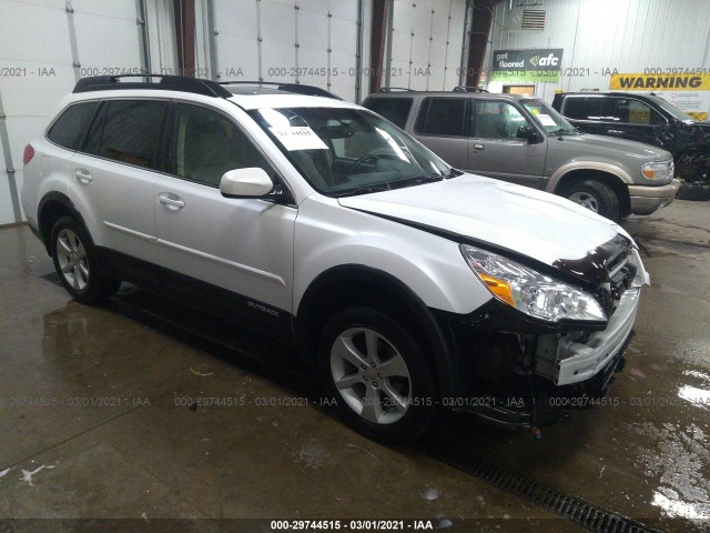 SUBARU OUTBACK 2013 4s4brcgc1d3257197