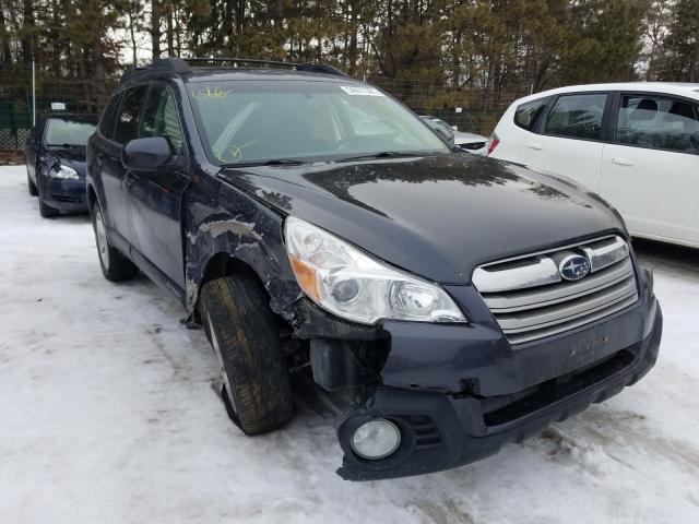 SUBARU OUTBACK 2. 2013 4s4brcgc1d3275697