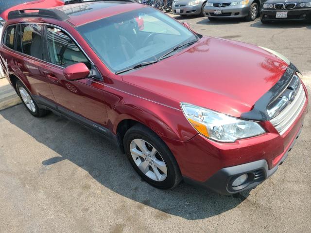 SUBARU OUTBACK 2. 2013 4s4brcgc1d3282696