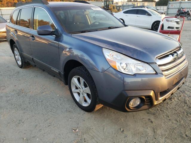 SUBARU OUTBACK 2. 2013 4s4brcgc1d3300730