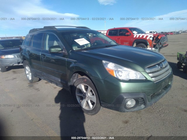 SUBARU OUTBACK 2013 4s4brcgc1d3318418