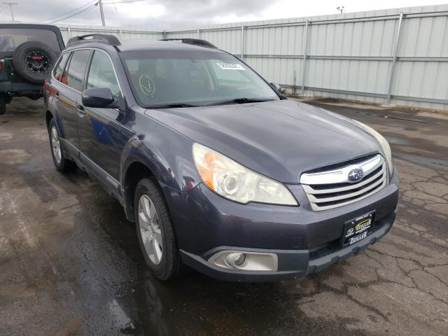 SUBARU OUTBACK 2. 2011 4s4brcgc2b3321776