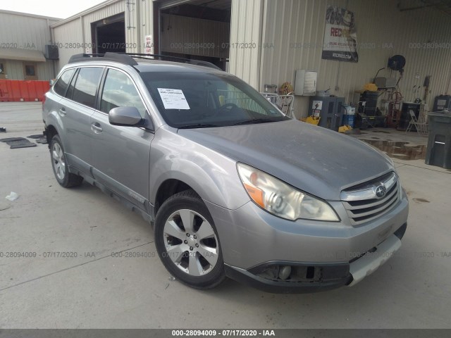 SUBARU OUTBACK 2011 4s4brcgc2b3334978