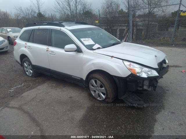 SUBARU OUTBACK 2011 4s4brcgc2b3359699