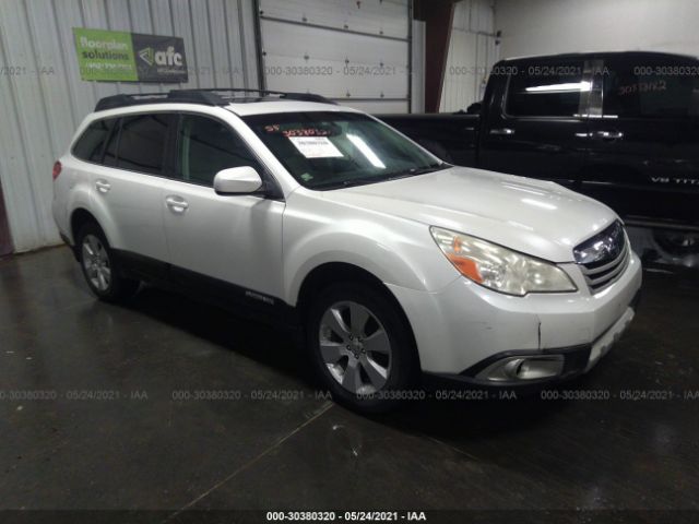 SUBARU OUTBACK 2011 4s4brcgc2b3376597