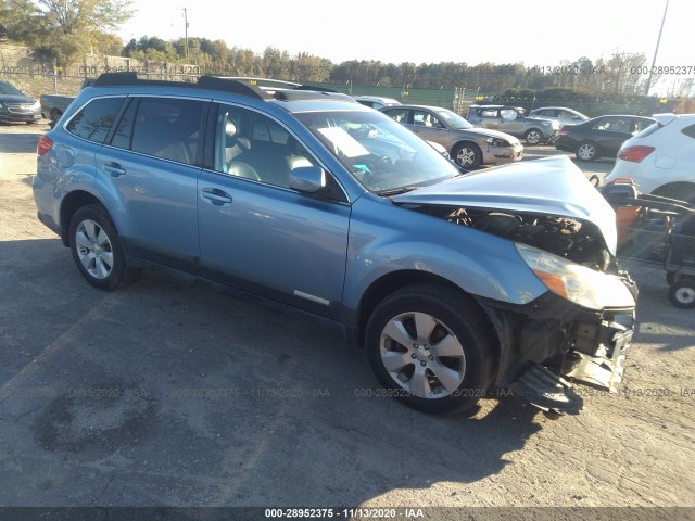 SUBARU OUTBACK 2011 4s4brcgc2b3377927