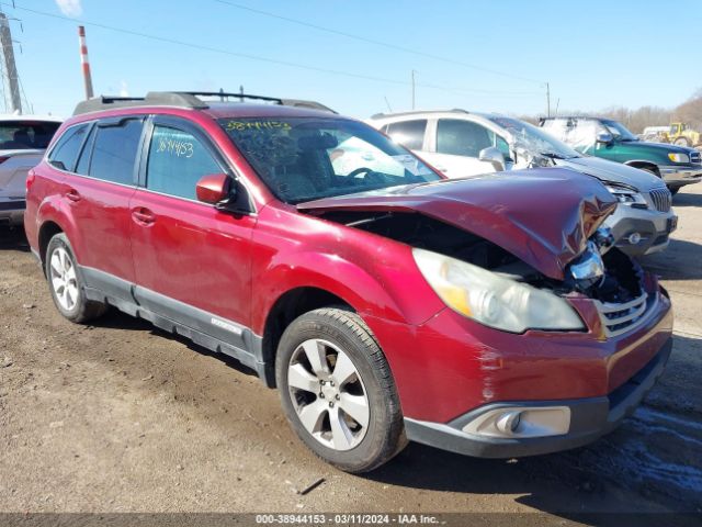 SUBARU OUTBACK 2011 4s4brcgc2b3384828