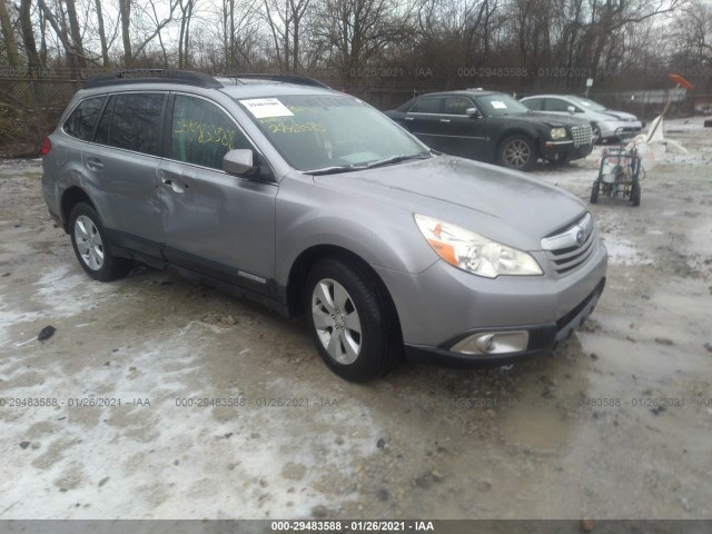 SUBARU OUTBACK 2011 4s4brcgc2b3398731