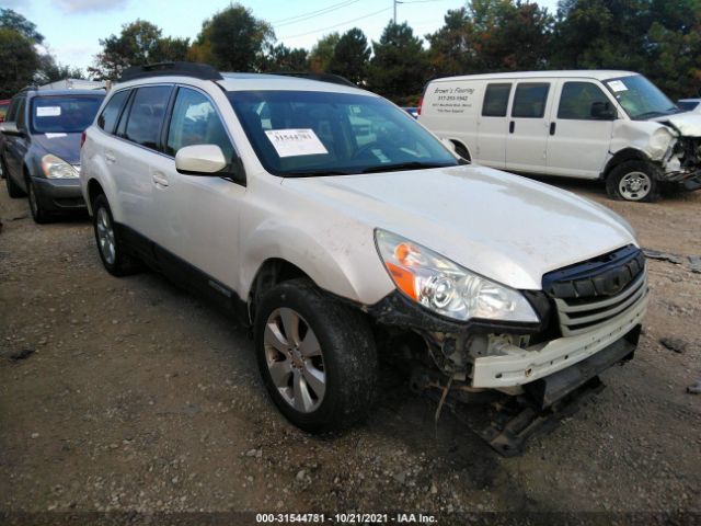 SUBARU OUTBACK 2012 4s4brcgc2c3216480