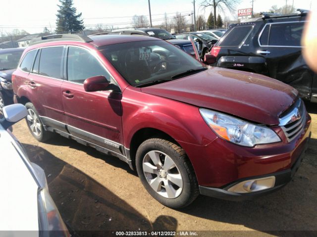 SUBARU OUTBACK 2012 4s4brcgc2c3263234