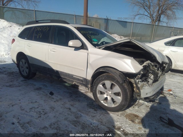 SUBARU OUTBACK 2012 4s4brcgc2c3275402