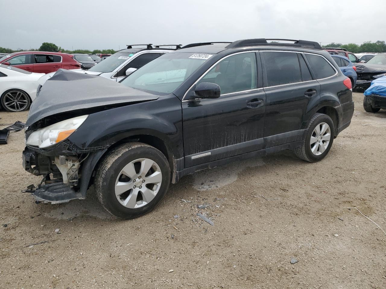 SUBARU OUTBACK 2012 4s4brcgc2c3301710