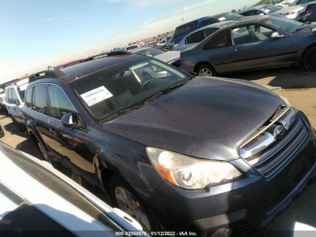 SUBARU OUTBACK 2013 4s4brcgc2d3221616