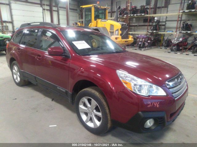 SUBARU OUTBACK 2013 4s4brcgc2d3296297