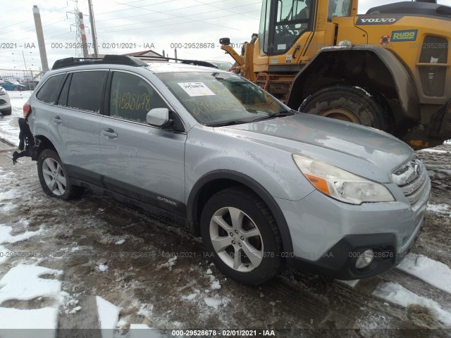 SUBARU OUTBACK 2013 4s4brcgc2d3311820