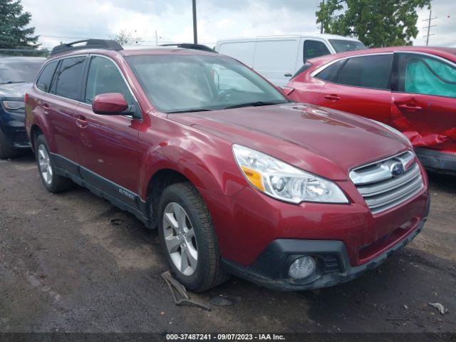 SUBARU OUTBACK 2013 4s4brcgc2d3317620