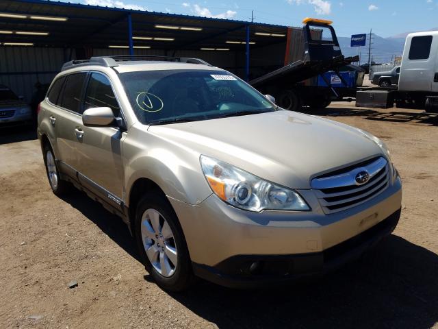 SUBARU OUTBACK 2. 2010 4s4brcgc3a3312549