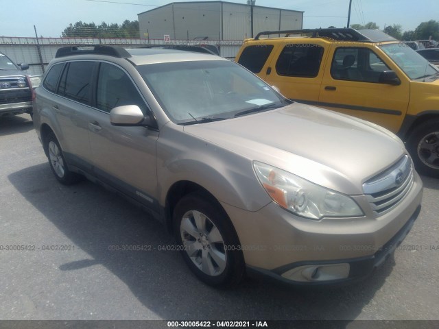 SUBARU OUTBACK 2010 4s4brcgc3a3385758