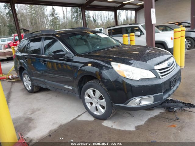 SUBARU OUTBACK 2011 4s4brcgc3b3386510