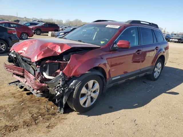 SUBARU OUTBACK 2. 2012 4s4brcgc3c3273982