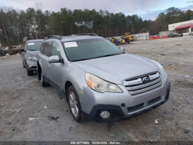 SUBARU OUTBACK 2013 4s4brcgc3d3205103