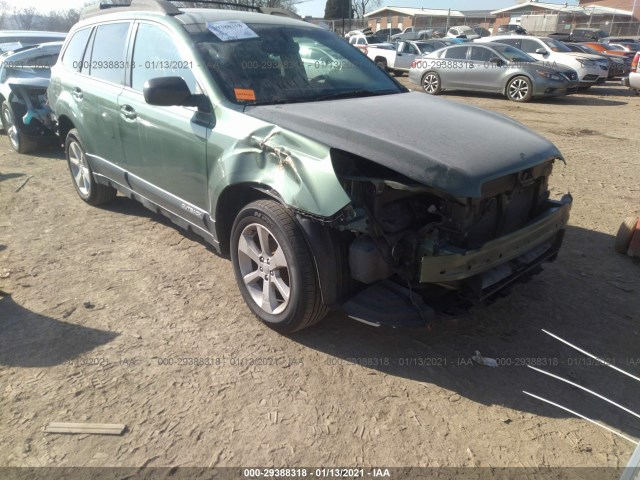 SUBARU OUTBACK 2013 4s4brcgc3d3261154