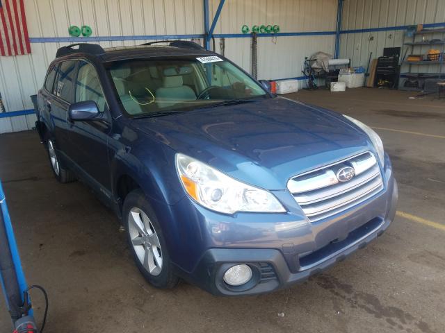 SUBARU OUTBACK 2. 2013 4s4brcgc3d3263468