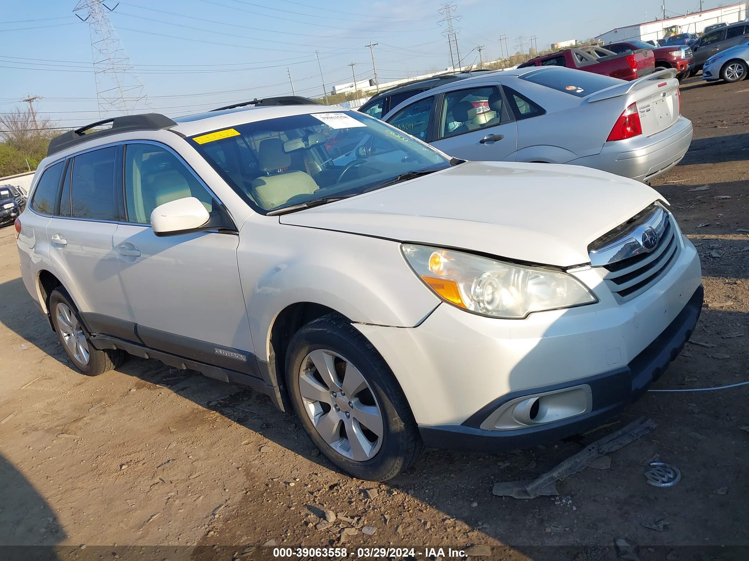 SUBARU OUTBACK 2010 4s4brcgc4a3344636