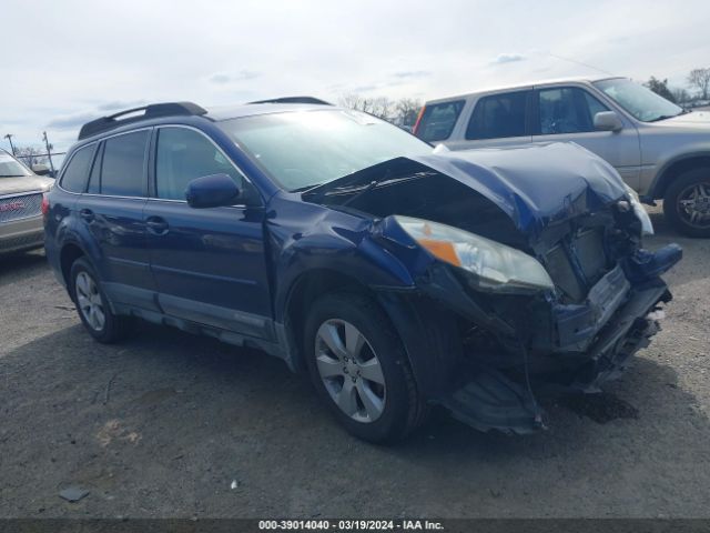 SUBARU OUTBACK 2011 4s4brcgc4b3389044