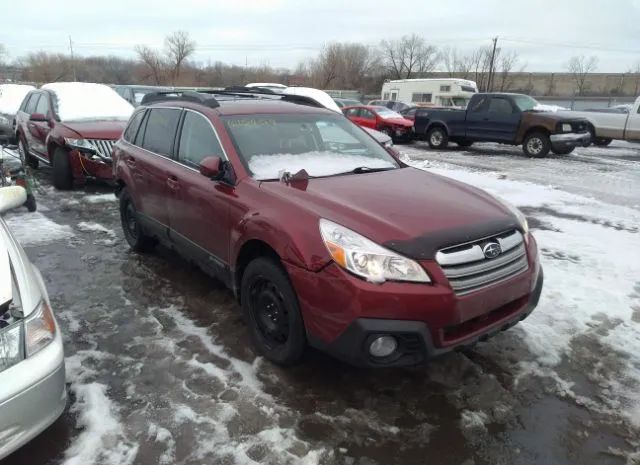 SUBARU OUTBACK 2013 4s4brcgc4d3215980