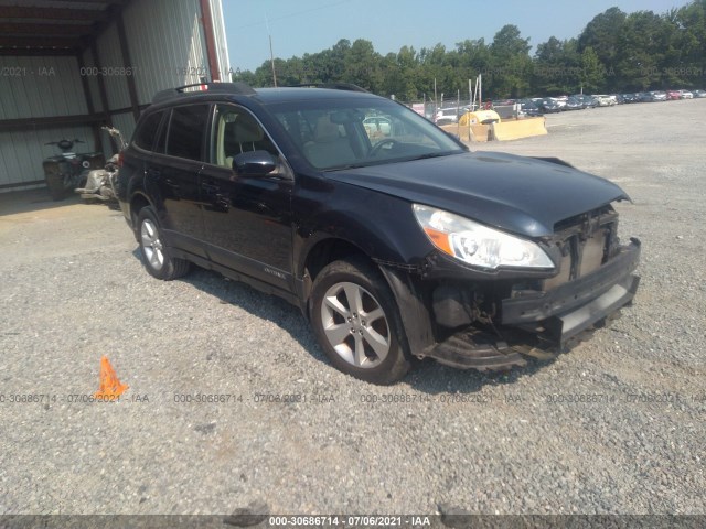 SUBARU OUTBACK 2013 4s4brcgc4d3250275