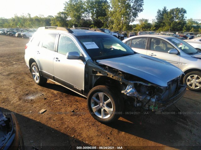 SUBARU OUTBACK 2013 4s4brcgc4d3262782