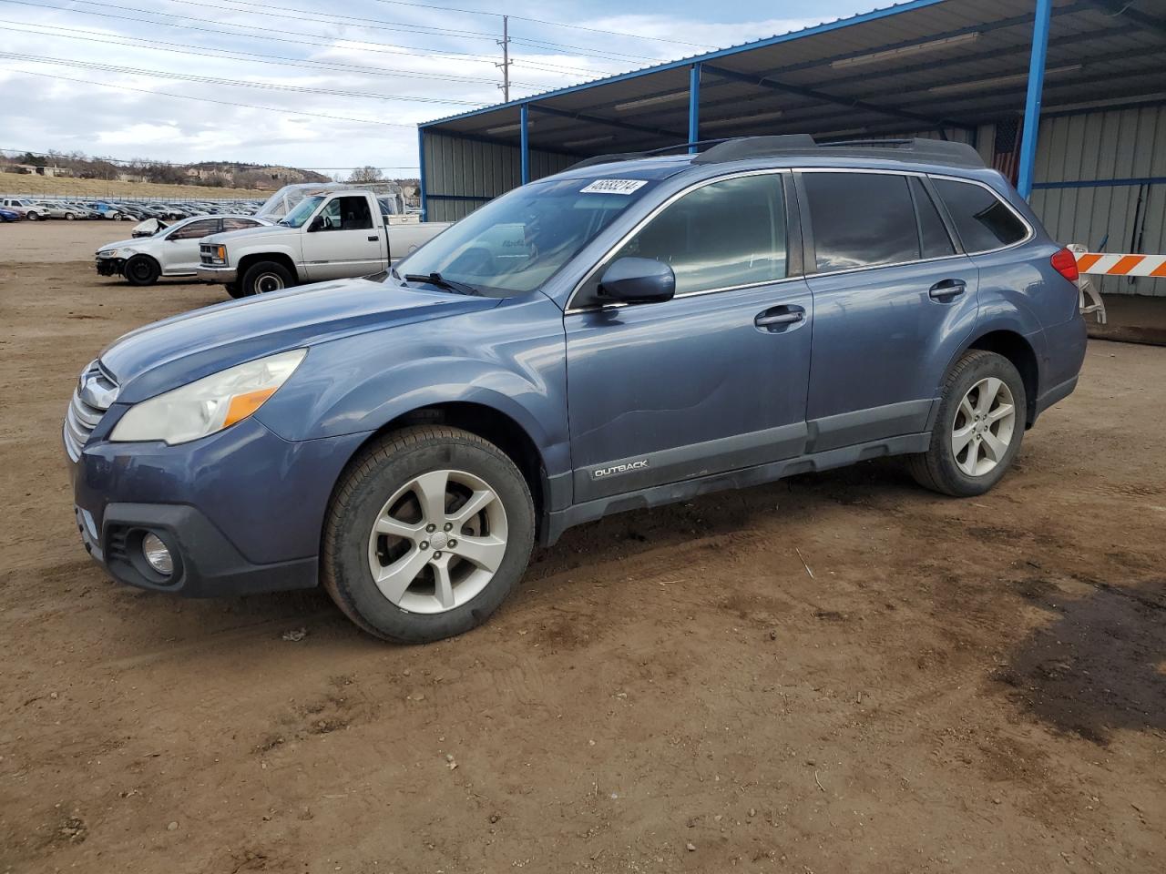 SUBARU OUTBACK 2013 4s4brcgc4d3263205