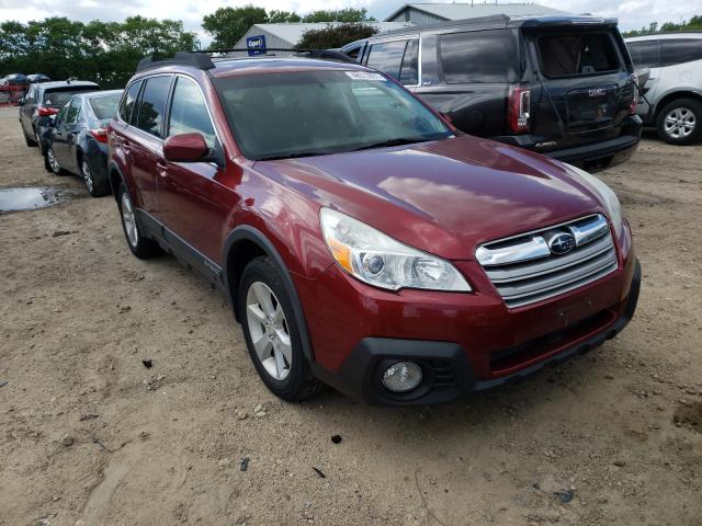 SUBARU OUTBACK 2. 2013 4s4brcgc4d3313939