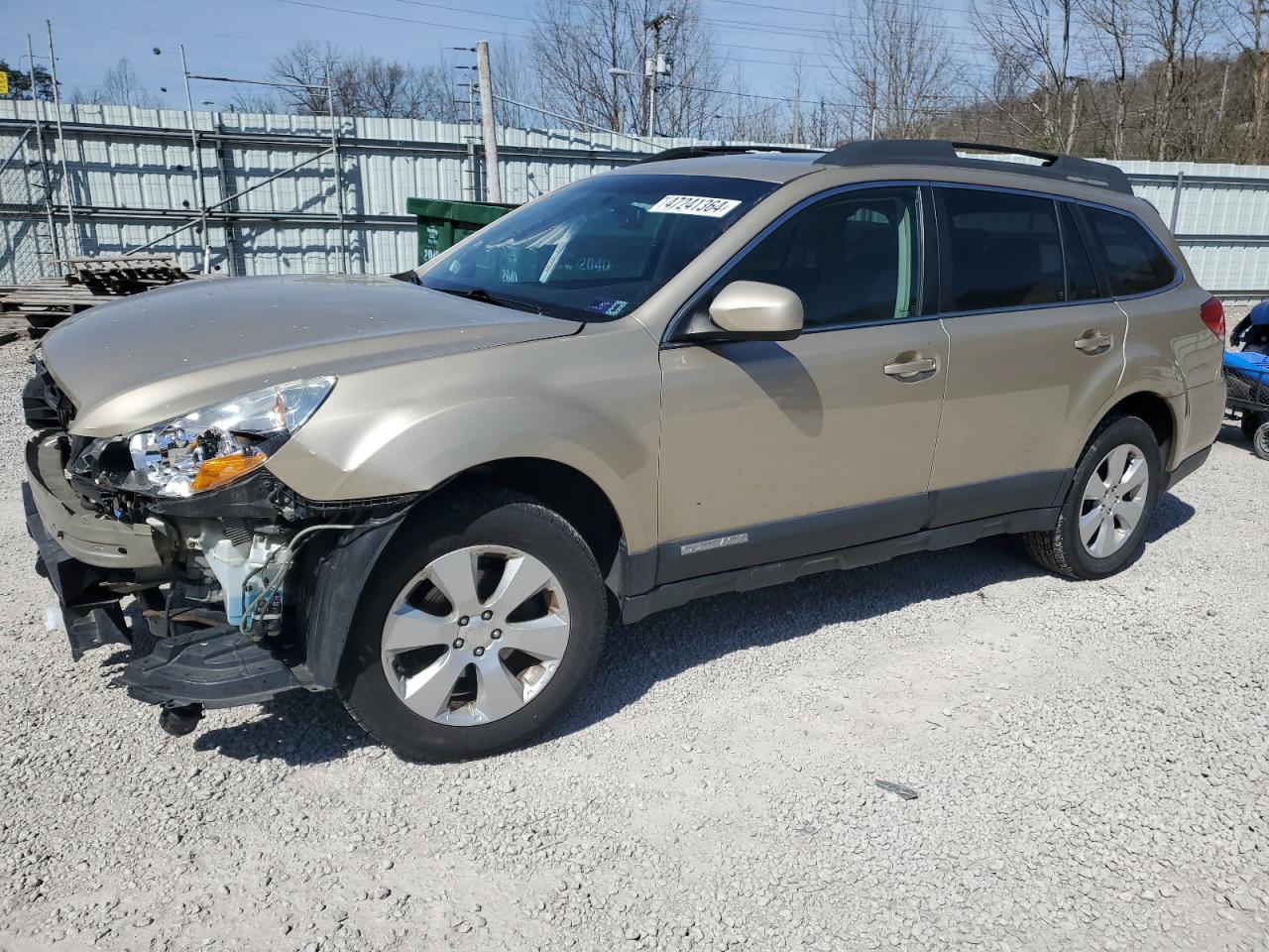 SUBARU OUTBACK 2010 4s4brcgc5a3332432