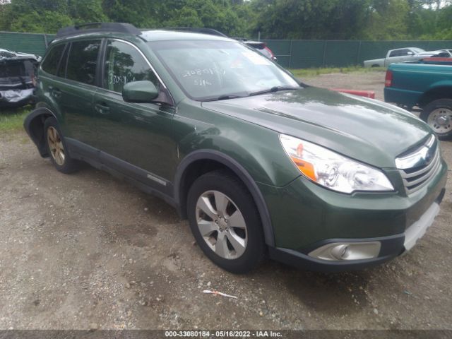 SUBARU OUTBACK 2010 4s4brcgc5a3345486