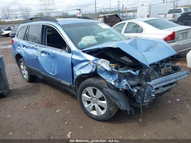 SUBARU OUTBACK 2010 4s4brcgc5a3358741